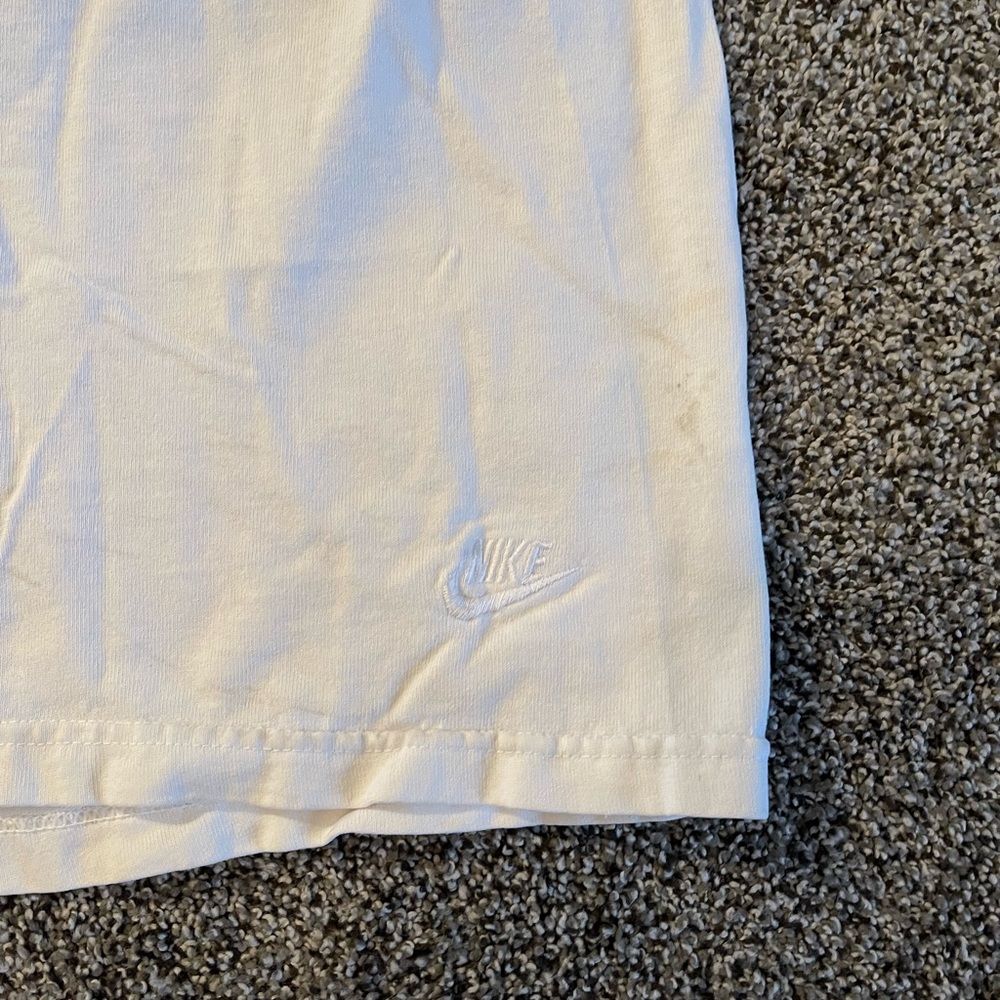 🏀🔥🌟VINTAGE NIKE AIR JORDAN VII COTTON SWEAT SHORTS. RARE - Picture 4 of 12